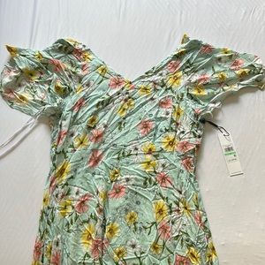 Above the Knee Floral Calvin Klein